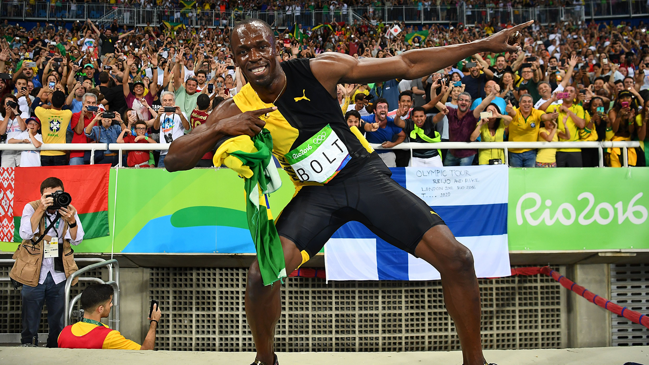 Gold Standard: Bolt vs. Phelps